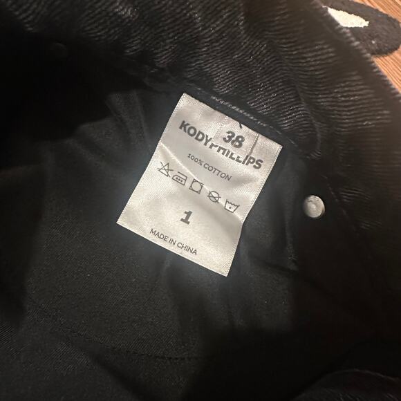 Curve Jeans x Kody Phillips - Black - Size 38 - Used - Picture 8 of 14